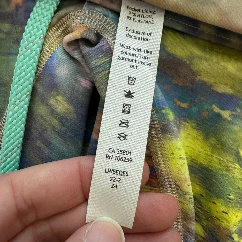 Lululemon Cargo Super High Rise Hiking Tight Womens 2 Altered Nature Gorpcore - Picture 7 of 11